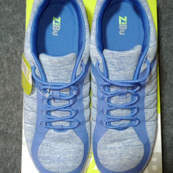 NWT ZiBu Deedra 1 Shoes Womens Sz 11 M Blue Athletic Sneakers Lace Up Running * - Picture 9 of 16
